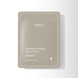 Sanzi Beauty Hydrating Feet Mask 40 ml hos parfumerihamoghende.dk 